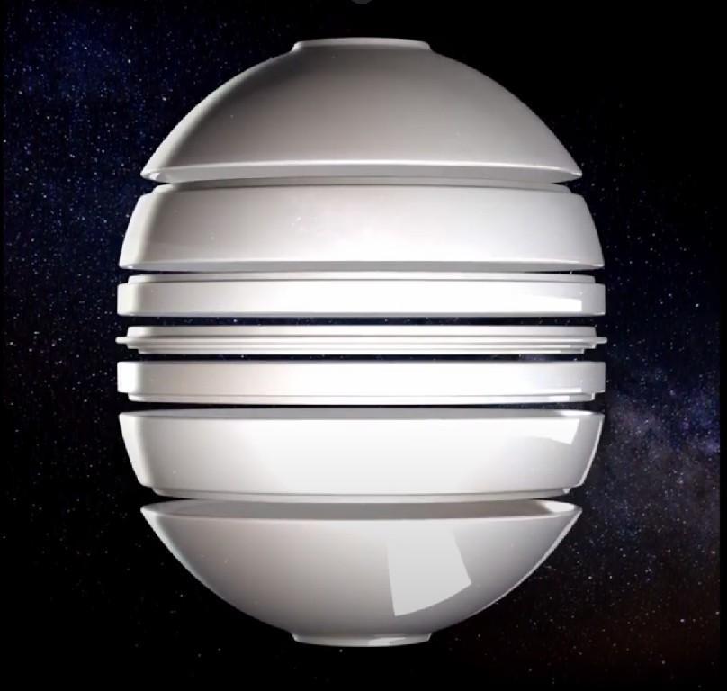 V&B Iconic Univerzální talíř bílý