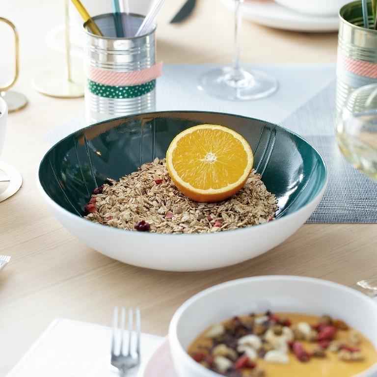 It’s my match servírovací mísa list, zelená