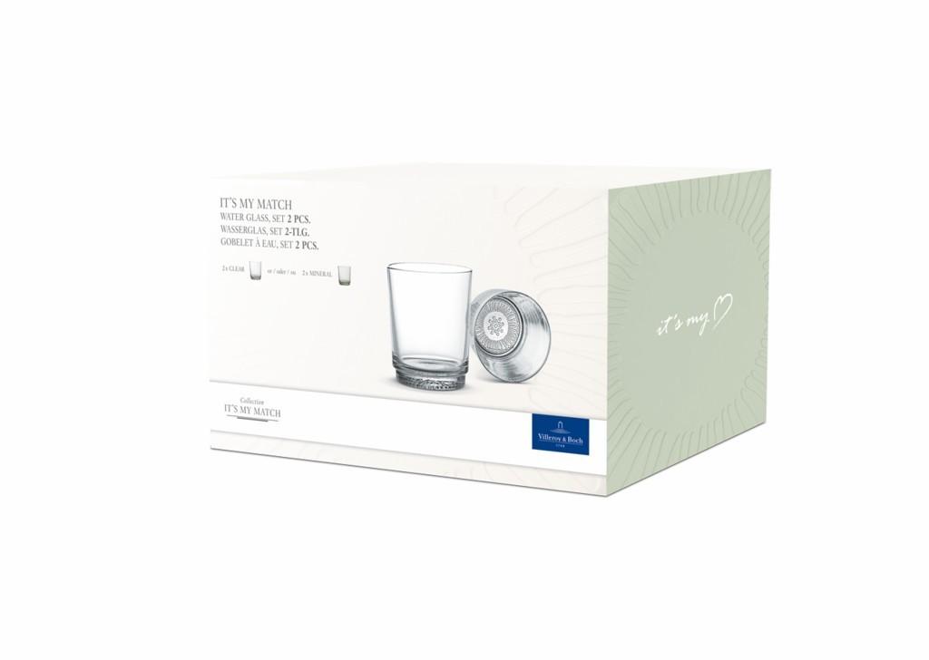 V&B It's my match Sklenice na vodu, mineral Set 2ks (EOL)