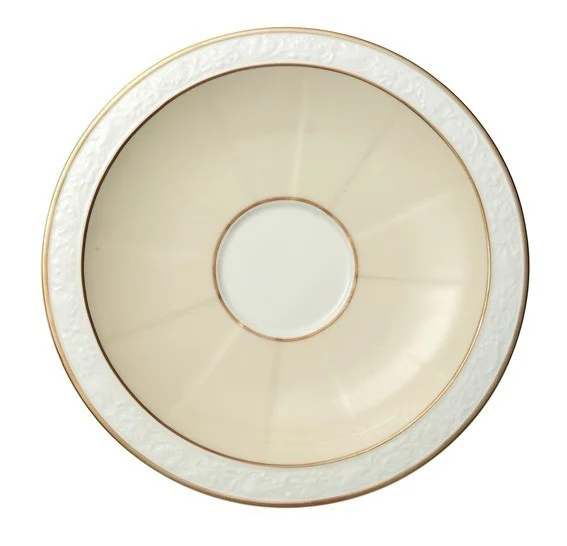 Ivoire kávový / čajový podšálek, 16 cm