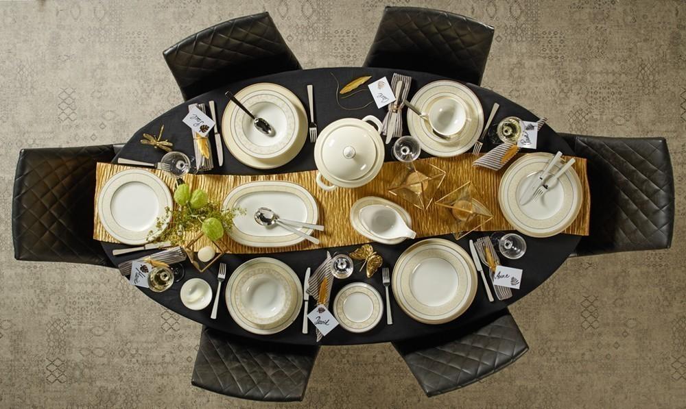 V&B Ivoire Tác oválný 35cm