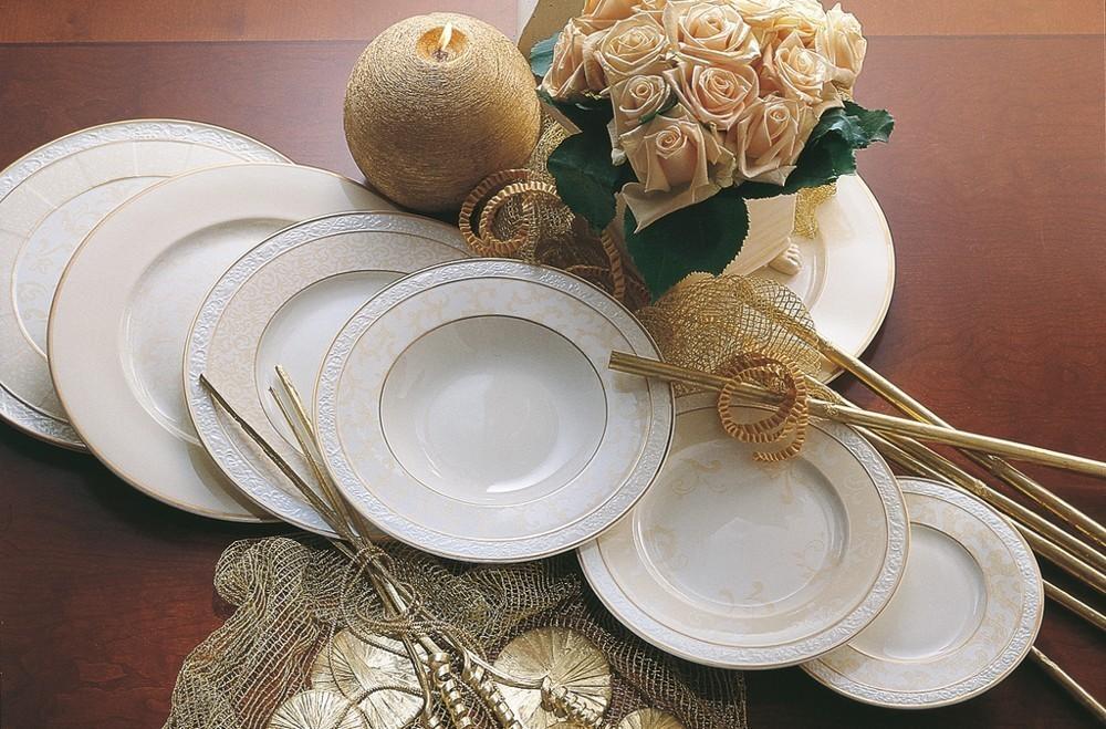 V&B Ivoire Talíř snídaňový 22cm