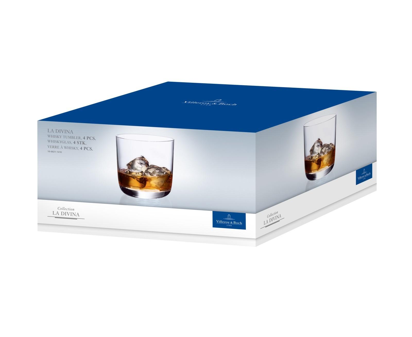 V&B LaDivina Old fashioned sklenice, set 4ks