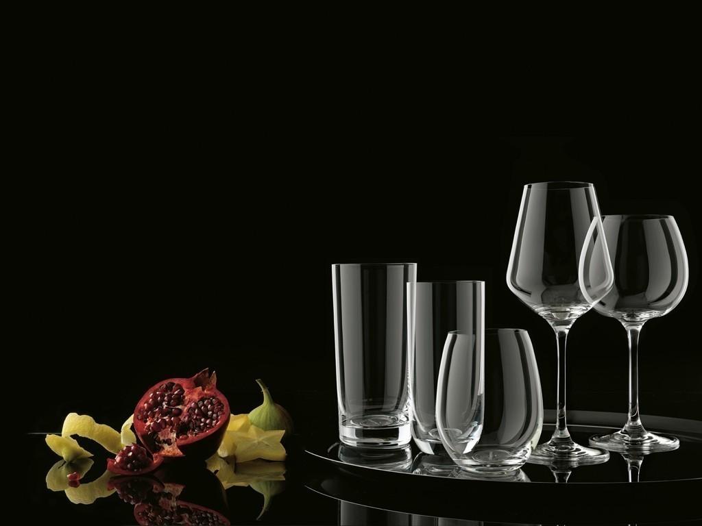 V&B LaDivina Sklenice na vodu, set 4ks