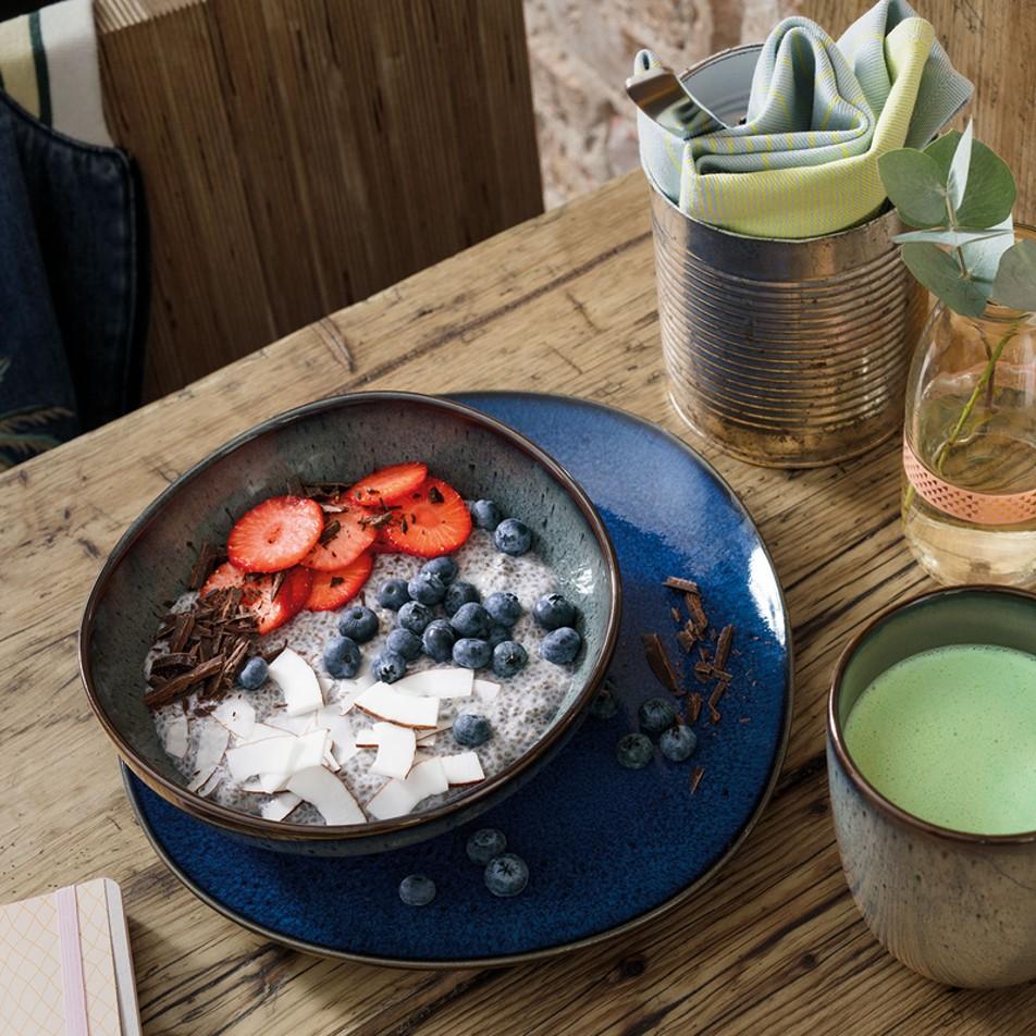 V&B Lave bleu dezertní talíř