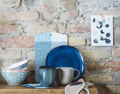 Lave bleu jídelní talíř, Ø 28 cm