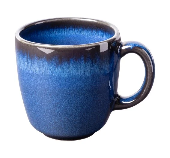 Lave bleu kameninový šálek na kávu, 0,19 l