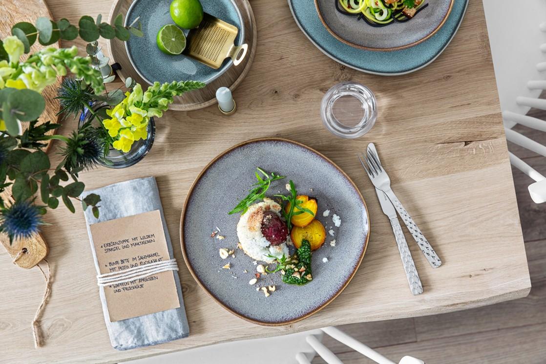 V&B Lave beige Dezertní talíř béžový