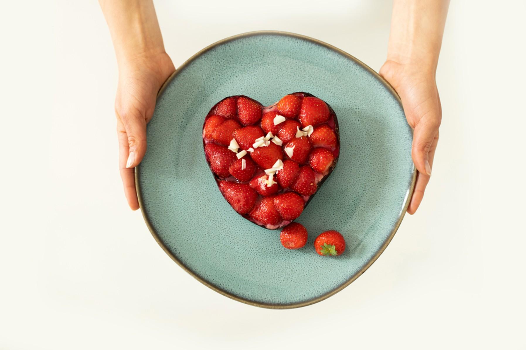 V&B Lave glacé Dezertní talíř modrý