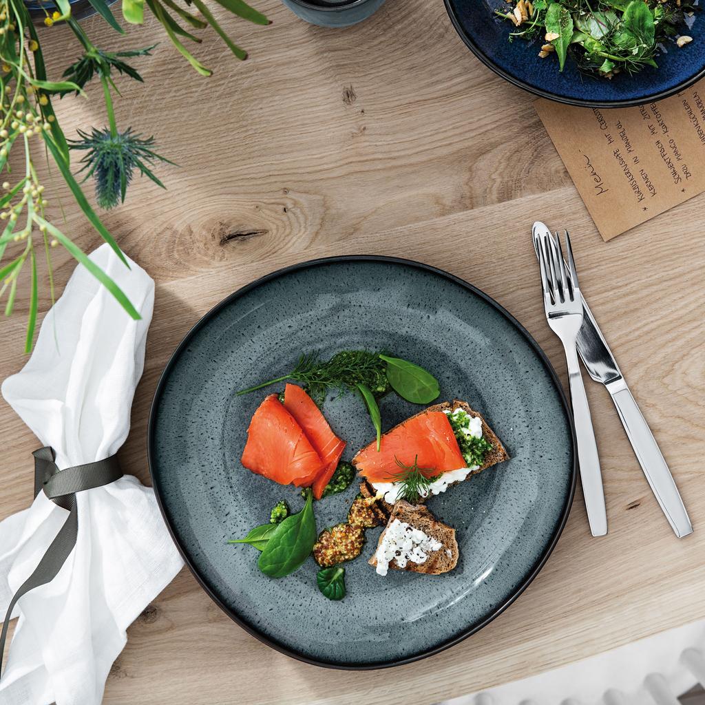 V&B Lave gris miska / polévkový talíř 27 cm