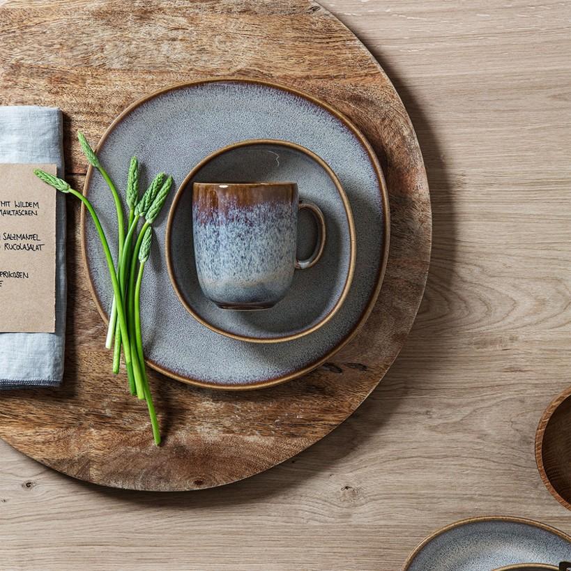 V&B Lave beige Hrnek béžový