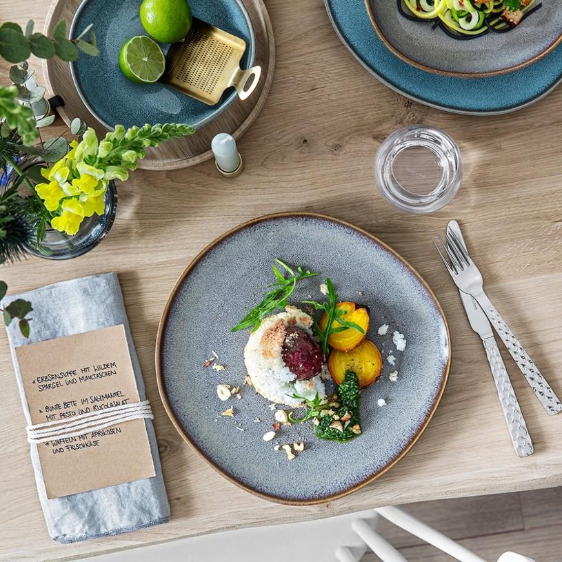 V&B Lave beige Jídelní talíř béžový