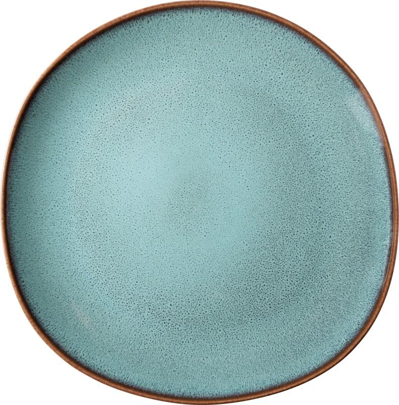 V&B Lave glacé Jídelní talíř modrý