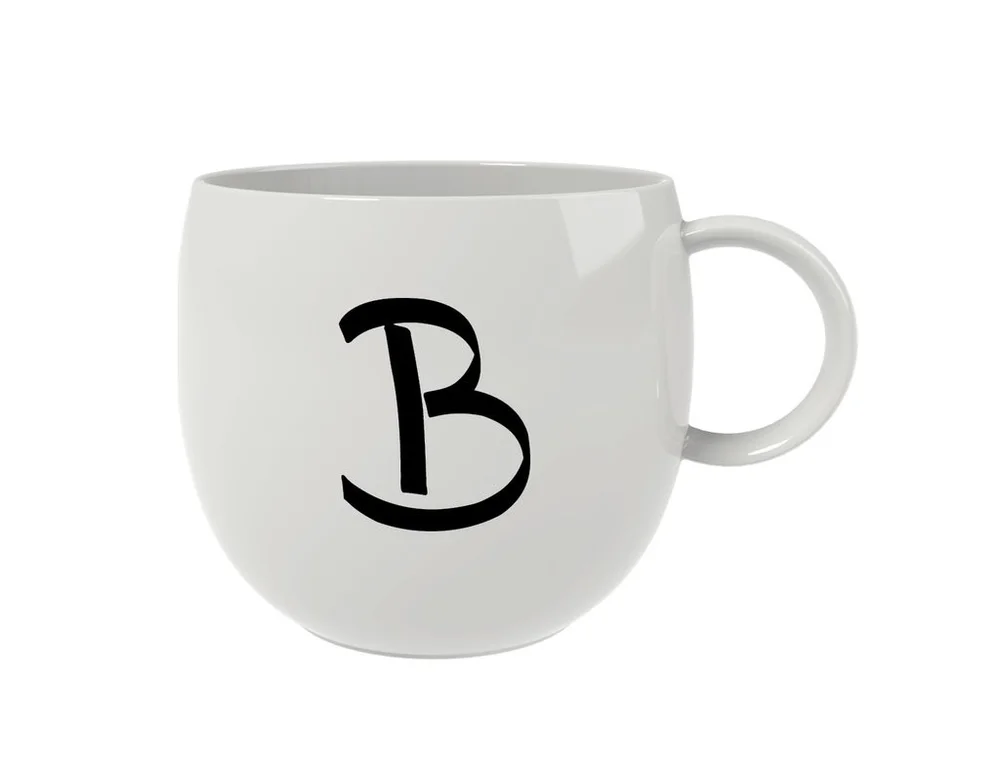Like hrnek Letters, písmeno B, 0,33 l 