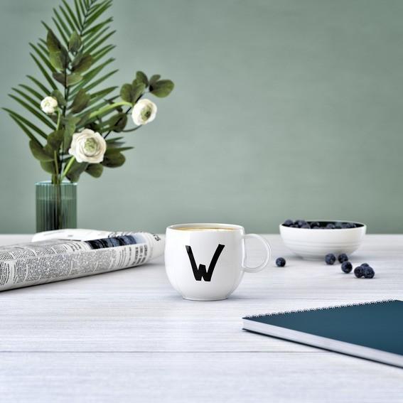 V&B Letters Hrnek W 0,4l (EOL)