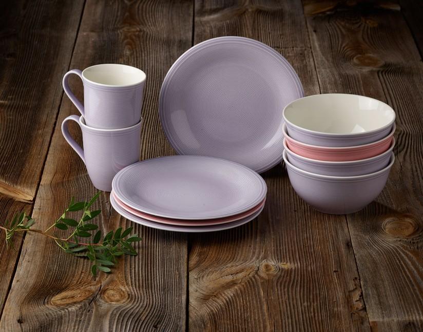 V&B Like Color Loop Blueblossom dezertní talíř (EOL)