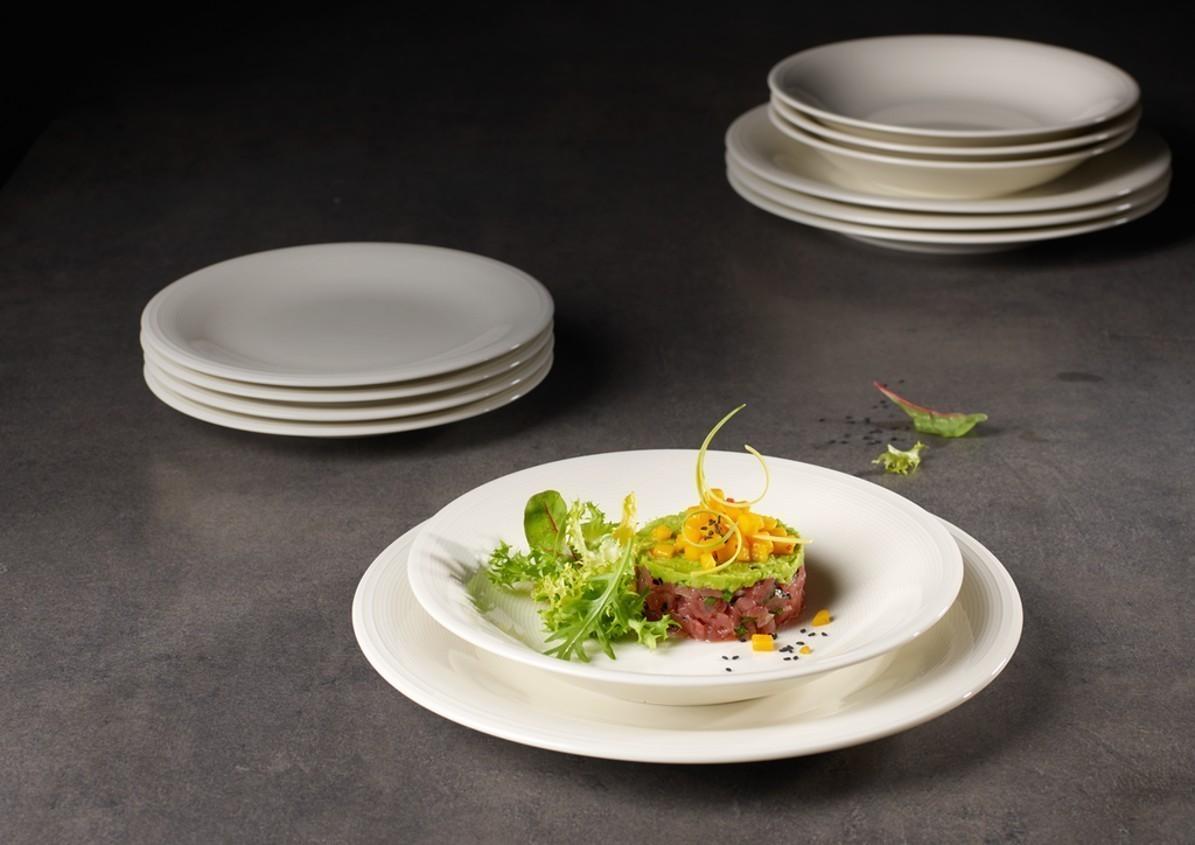 V&B Like Color Loop Natural dezertní talíř (EOL)