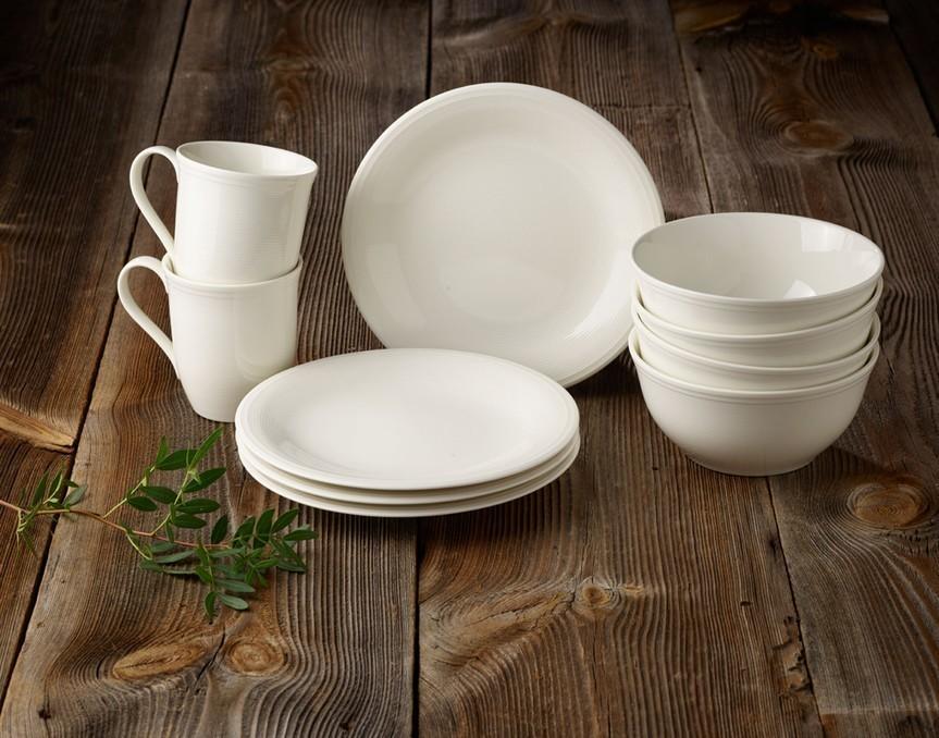 V&B Like Color Loop Natural dezertní talíř (EOL)