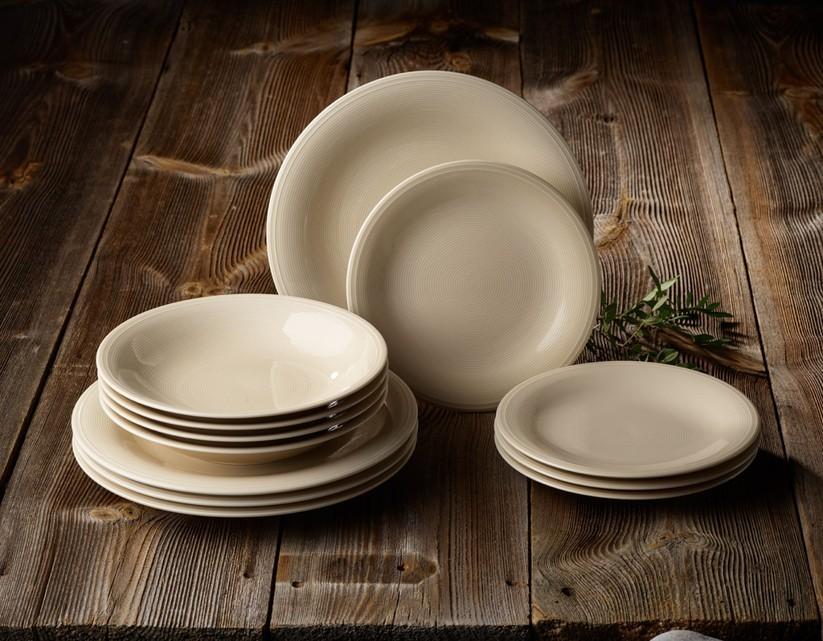 V&B Like Color Loop Sand hluboký talíř (EOL)