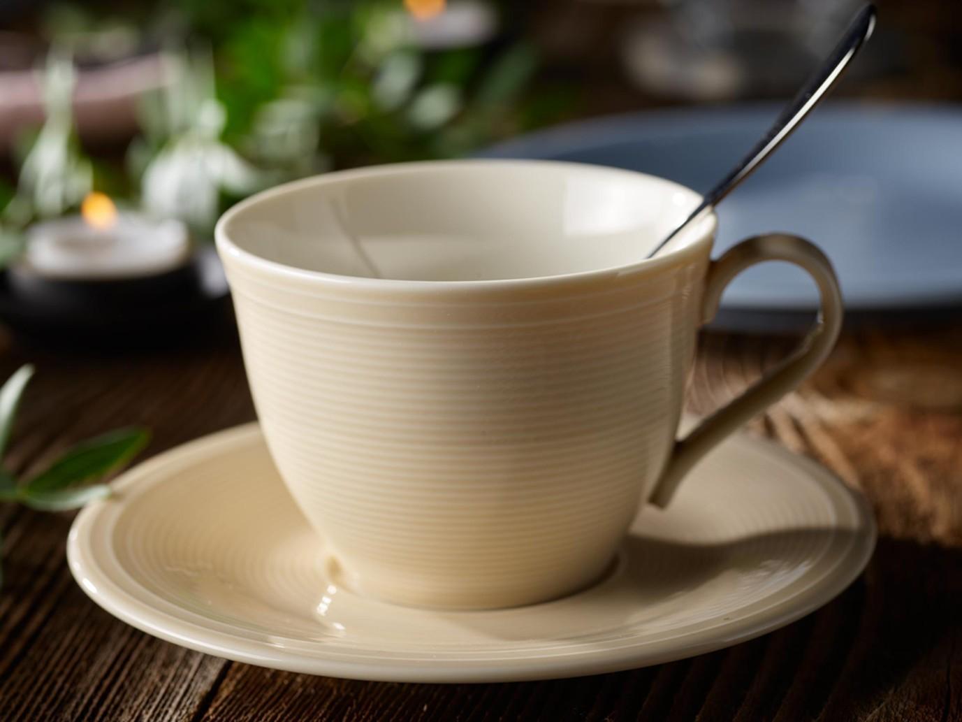 V&B Like Color Loop Sand kávový podšálek (EOL)