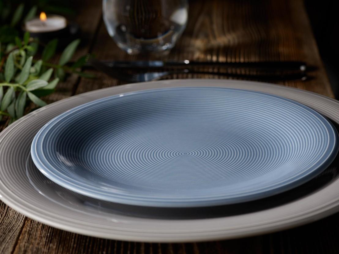 V&B Like Color Loop Stone jídelní talíř (EOL)