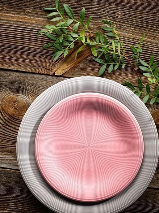 V&B Like Color Loop Stone jídelní talíř (EOL)