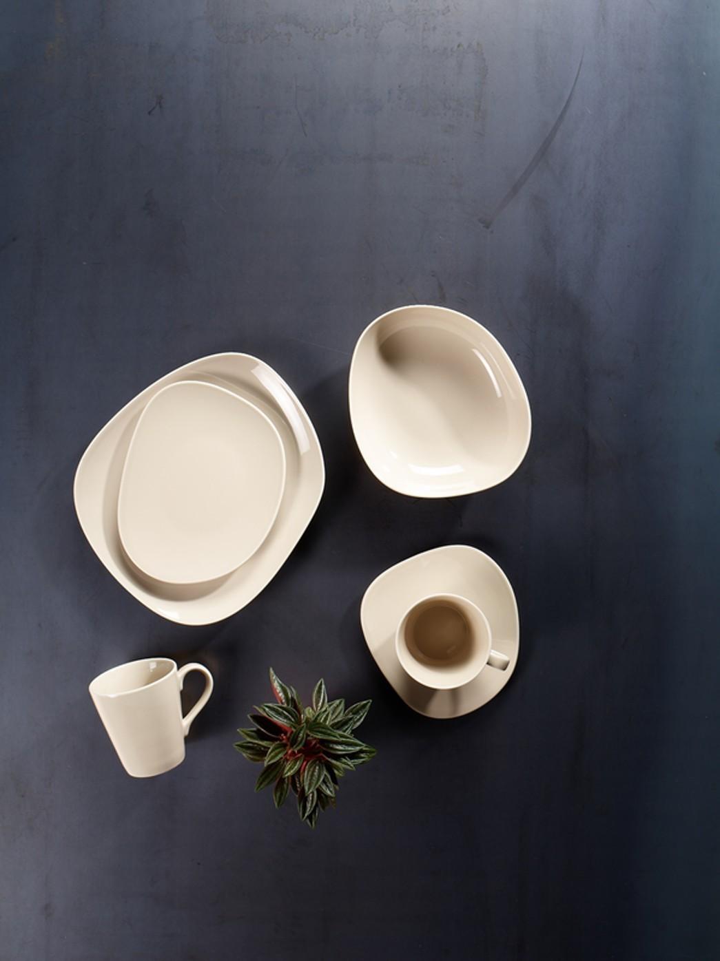 V&B Like Organic Sand jídelní talíř (EOL)