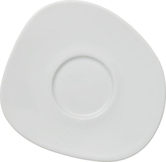 V&B Like Organic White kávový podšálek (EOL)