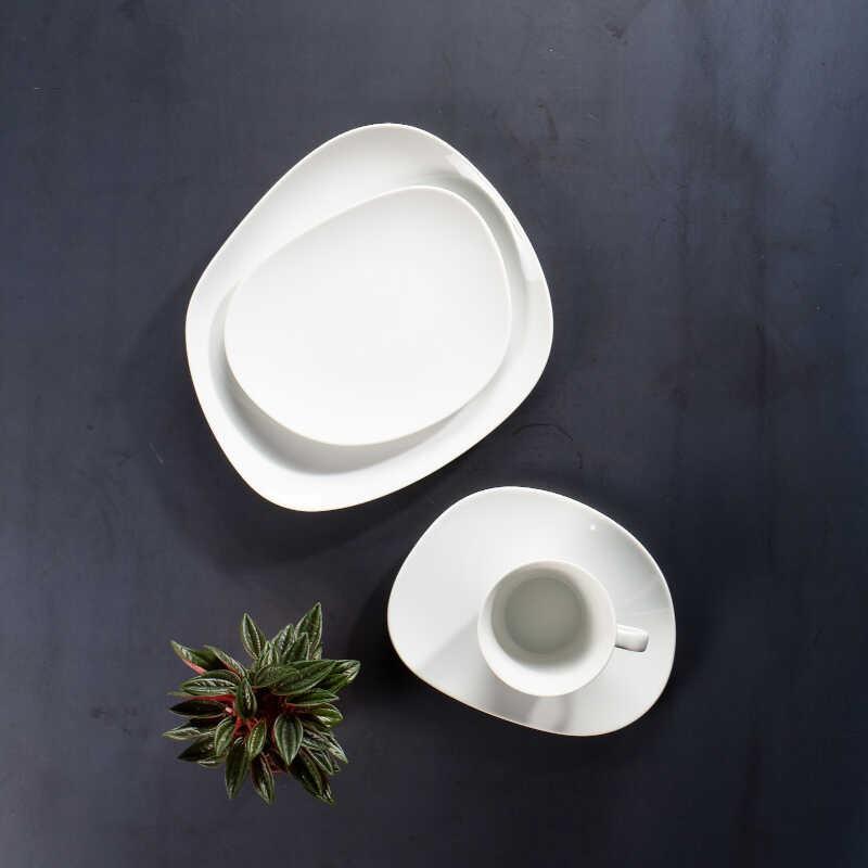 V&B Like Organic White kávový podšálek (EOL)