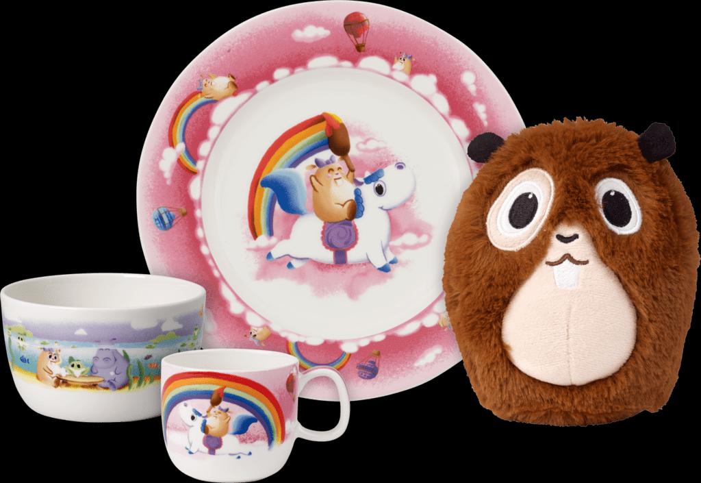 V&B Lily i.Magicl. Set 4pcs. (EOL)