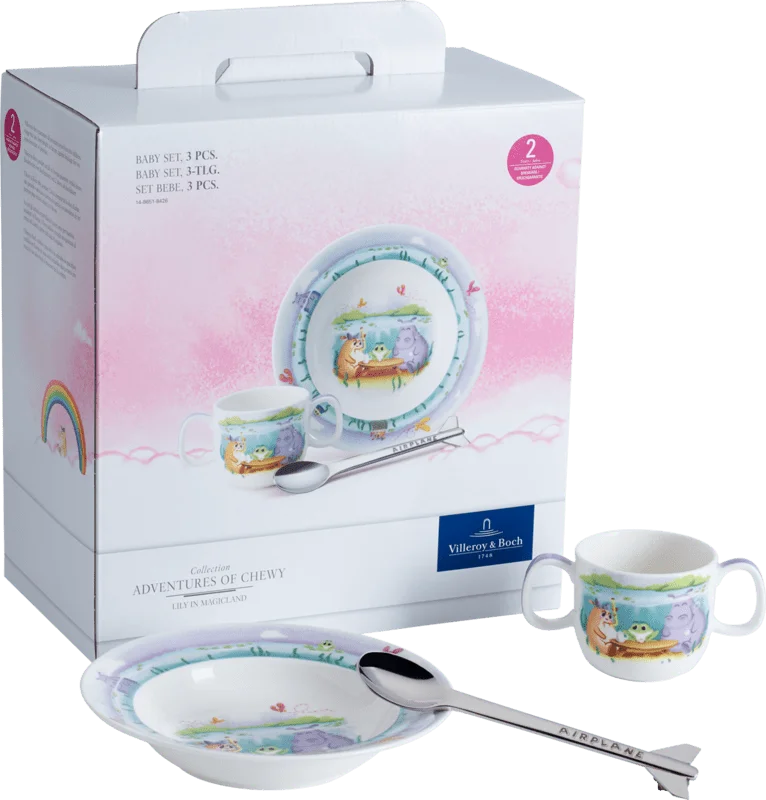 V&B Lily in Magicland Baby set 3ks (EOL)