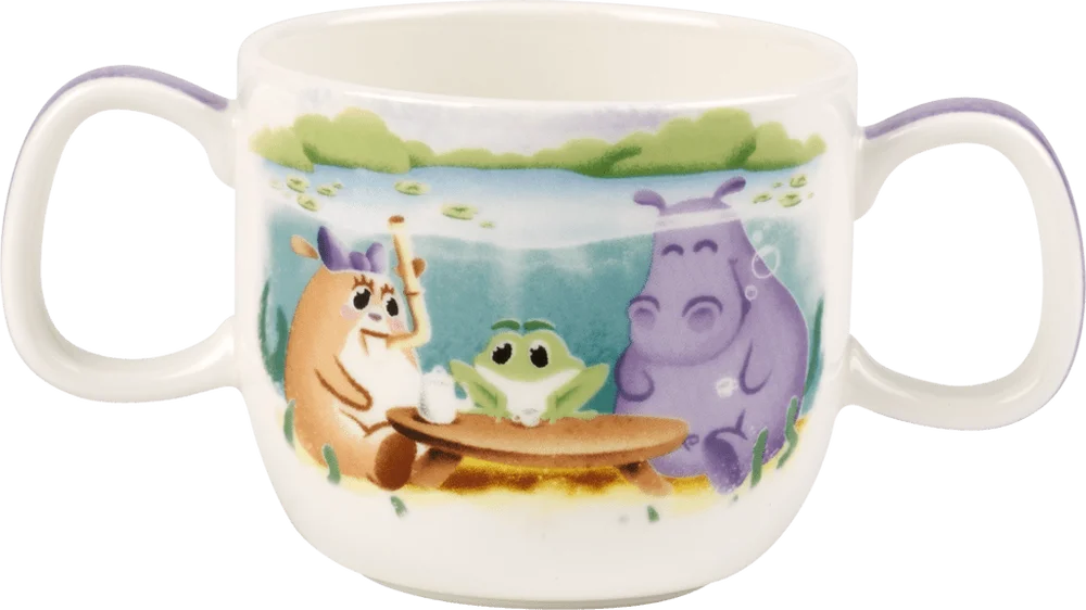 Lily in Magicland Dětský hrnek s 2 oušky, 0,18 l