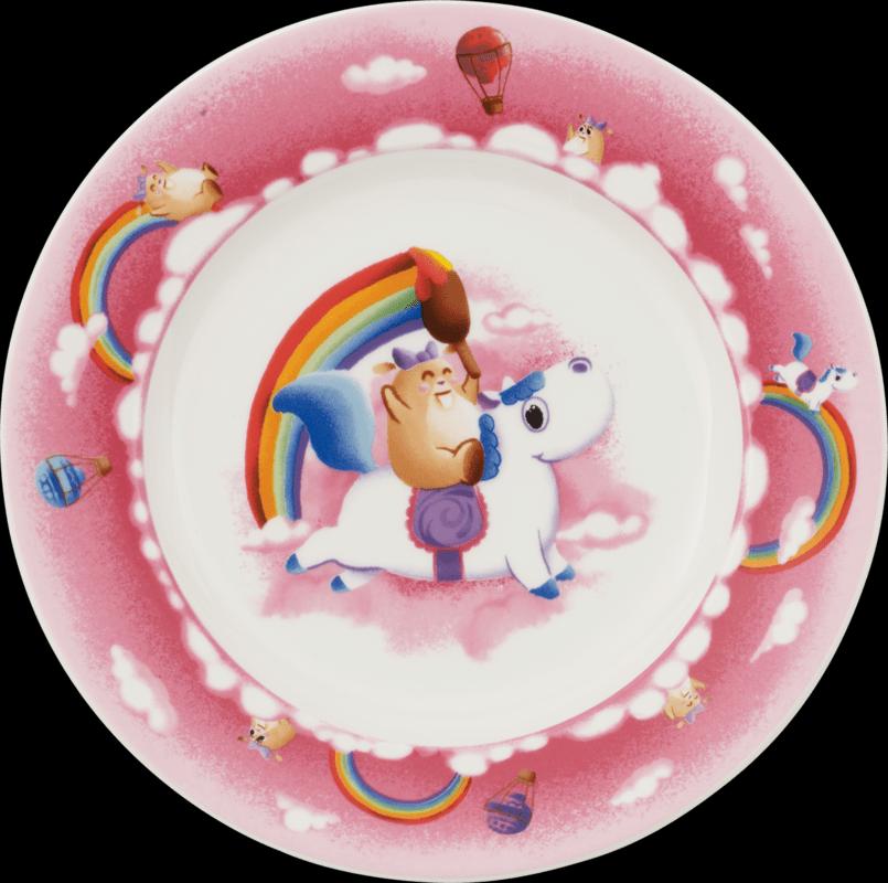 V&B Lily in Magicland Dětský jídelní talíř 22 cm (EOL)