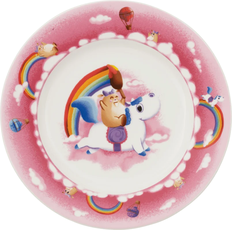 Lily in Magicland Dětský jídelní talíř, 22 cm