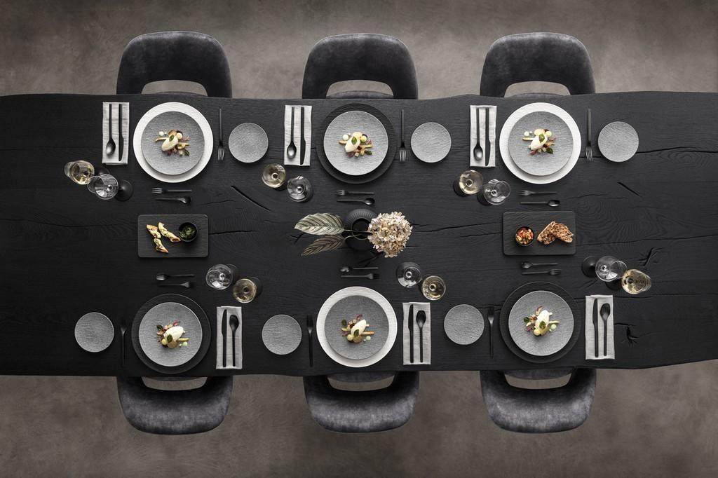 V&B Manu.Ro.Granit Dezertní talířek 22cm (EOL)