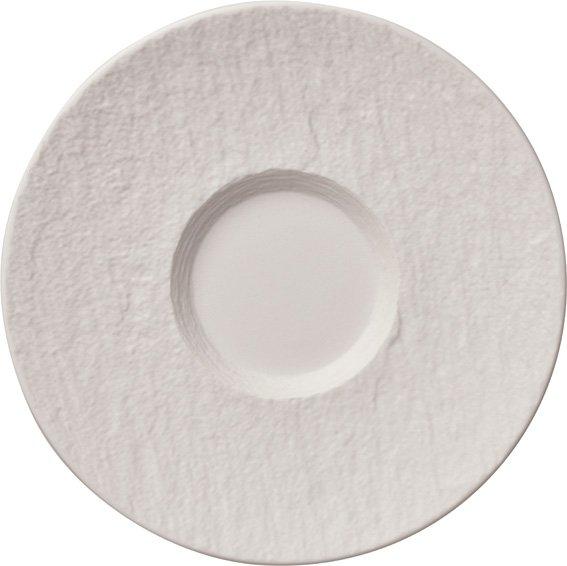 V&B Manu.Rock.bla. Podšálek na bílou kávu