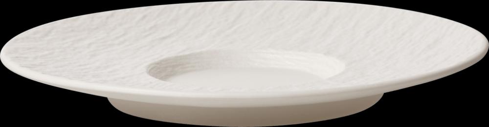 V&B Manu.Rock.bla. Podšálek na bílou kávu