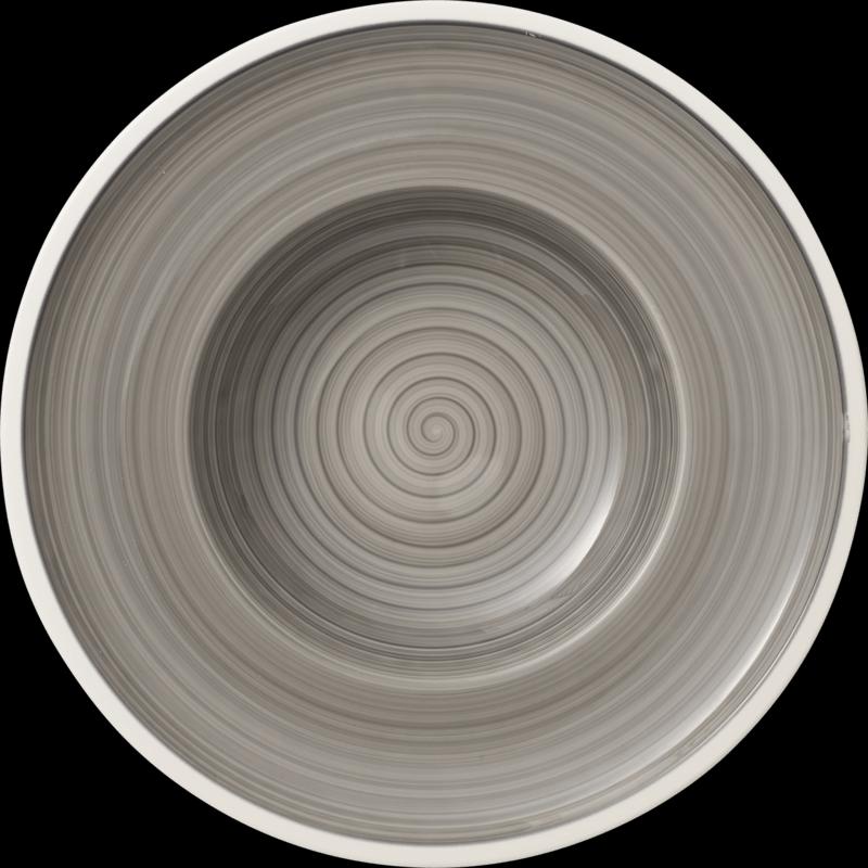 V&B Manufac. gris Hluboký talíř 25cm (EOL)