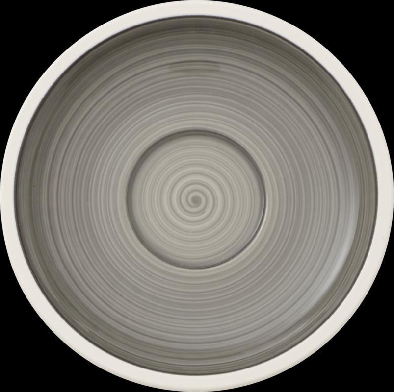 V&B Manufac. gris kávový podšálek 16 cm (EOL)