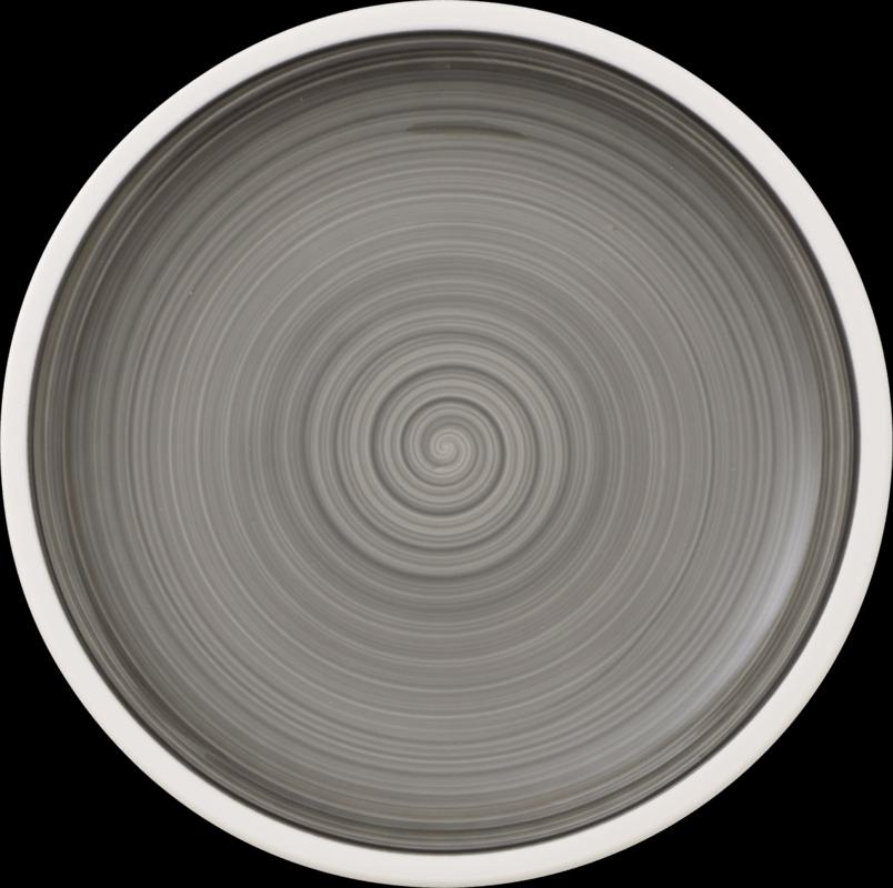 V&B Manufac. gris Pečivový talíř 16cm (EOL)