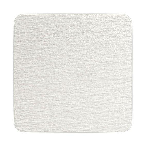 V&B Manufac. Rock bla. Čtvercový servírovací talíř