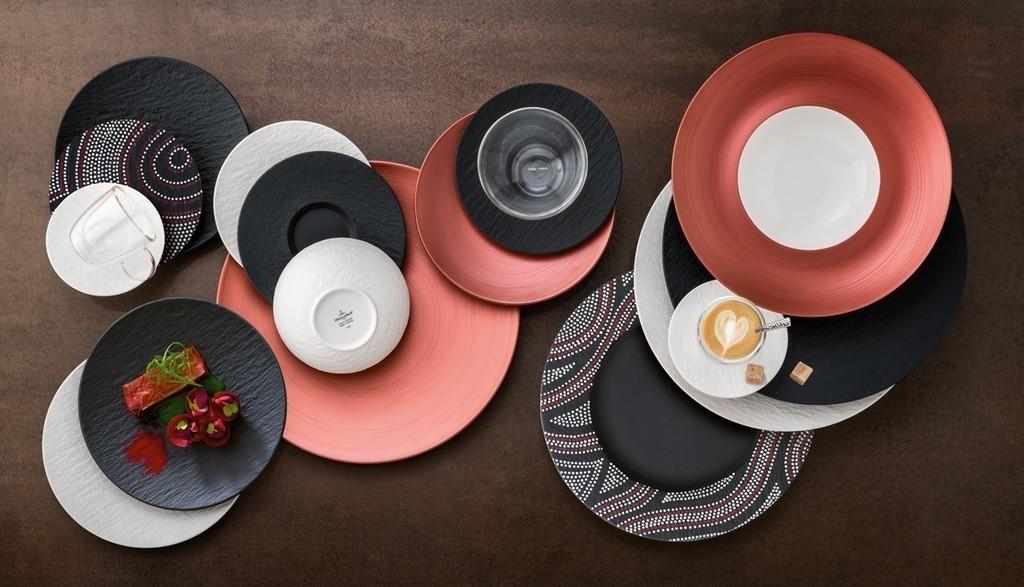 V&B Manufac. Rock bla. Jídelní talíř