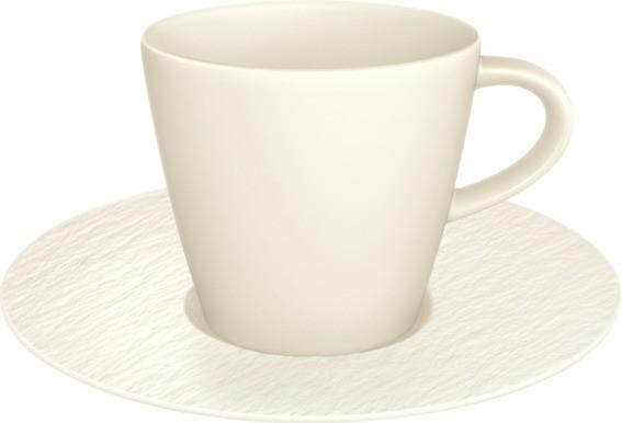 V&B Manufac. Rock bla. Kávový podšálek 