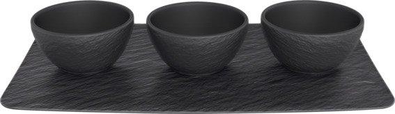 V&B Manufac. Rock Misky na dip set 4ks