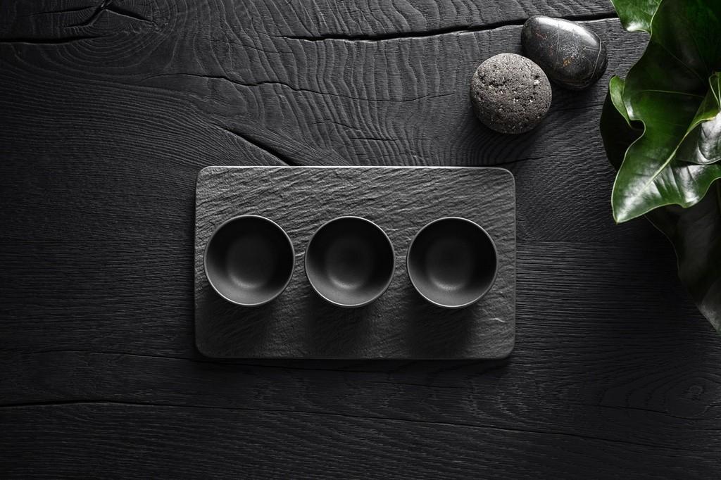 V&B Manufac. Rock Misky na dip set 4ks