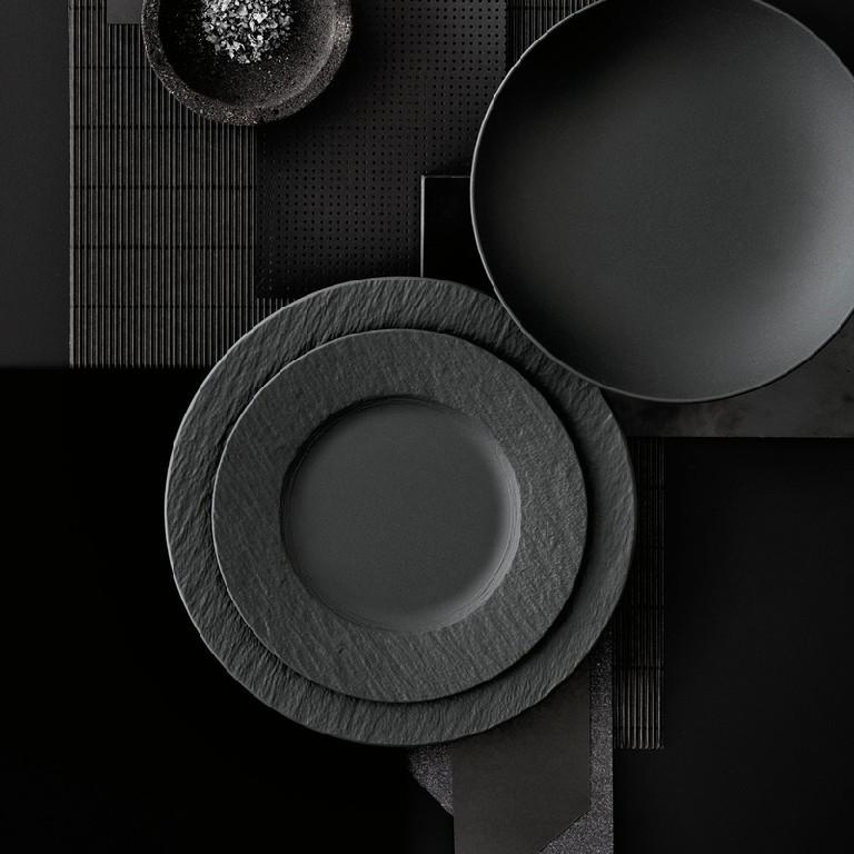 V&B Manufac. Rock Obdélníkový servírovací talíř