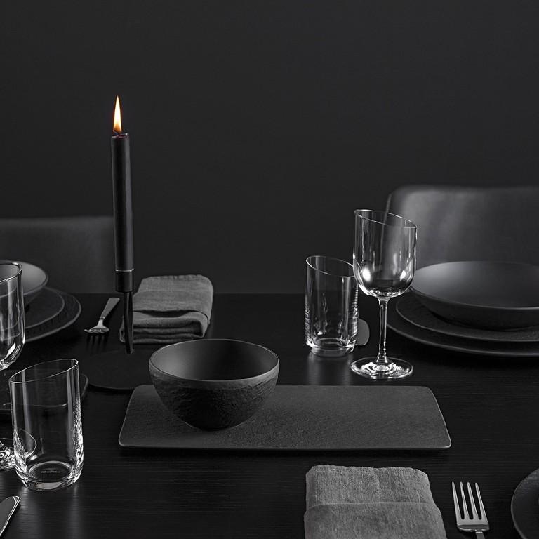 V&B Manufac. Rock Obdélníkový servírovací talíř