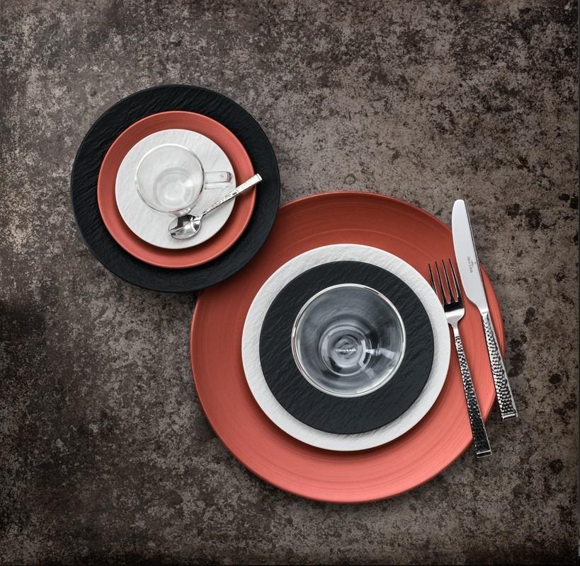 V&B Manufac. Rock salátový talíř 22cm