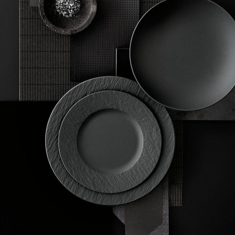 V&B Manufac. Rock salátový talíř 22cm