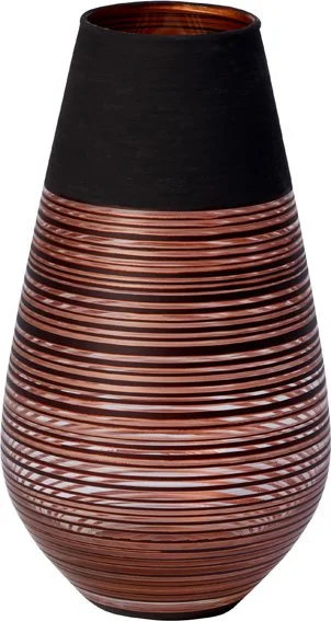 Manufacture Swirl skleněná váza, 18 cm